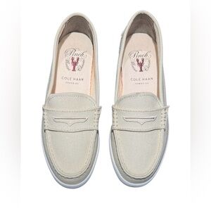 Women’s Cole Haan Pinch Maine Classic Canvas Weekender Loafer Size 7.5